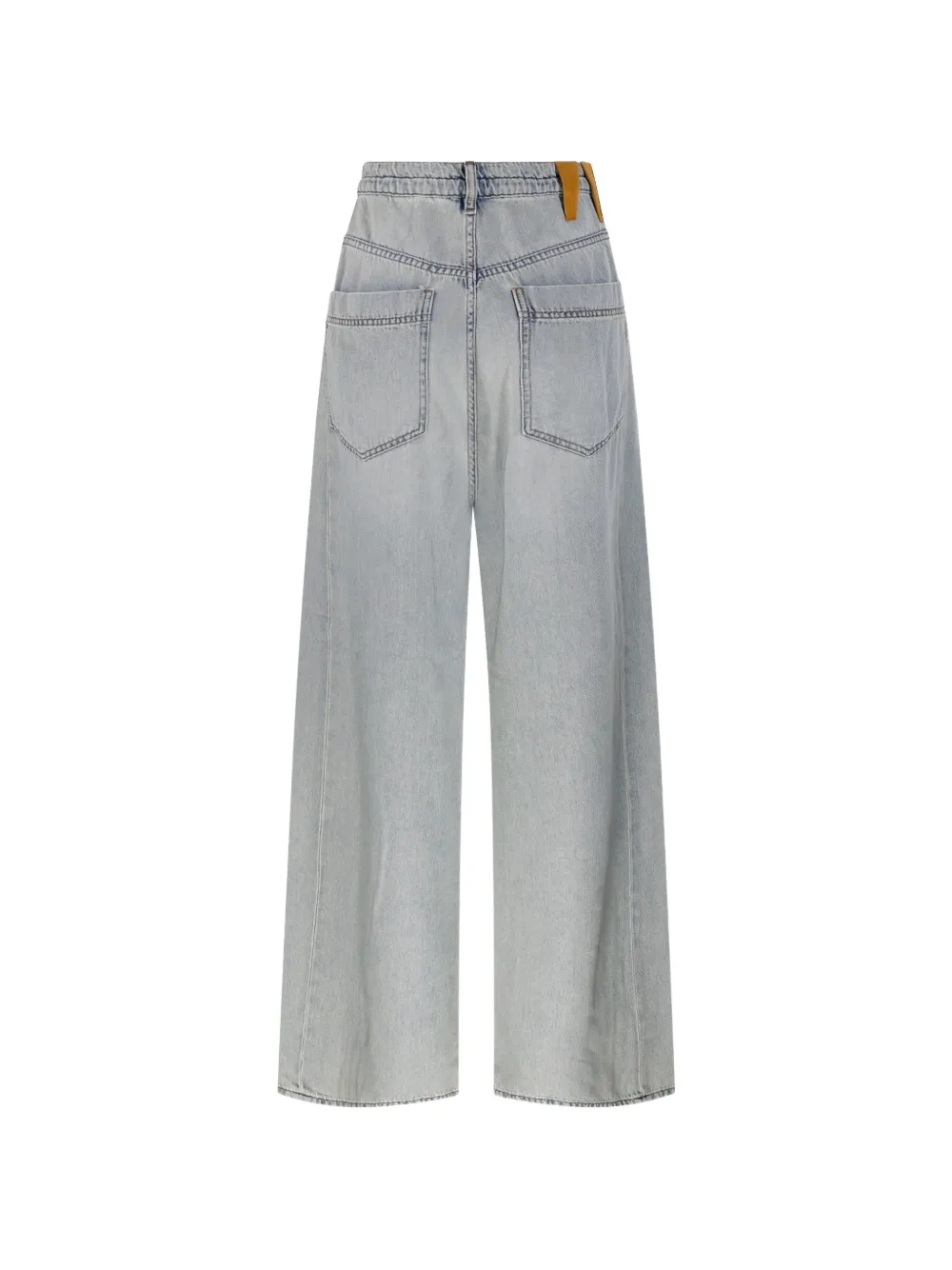  Darkpark Drawstring Jeans - Blue 