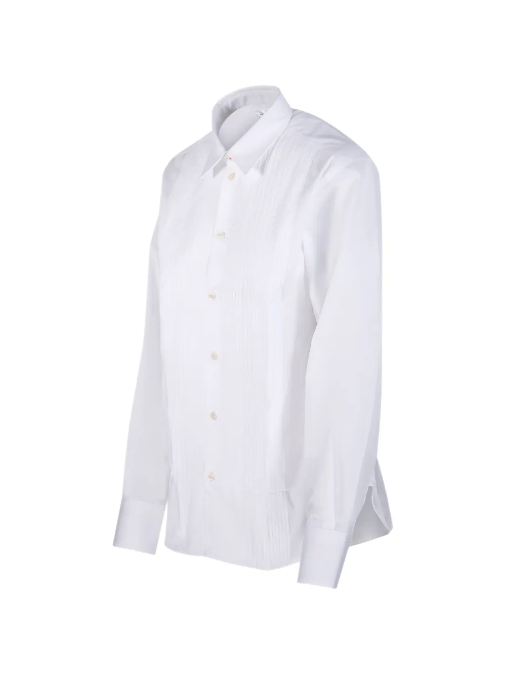 Victoria Beckham Geplooid blouse Wit