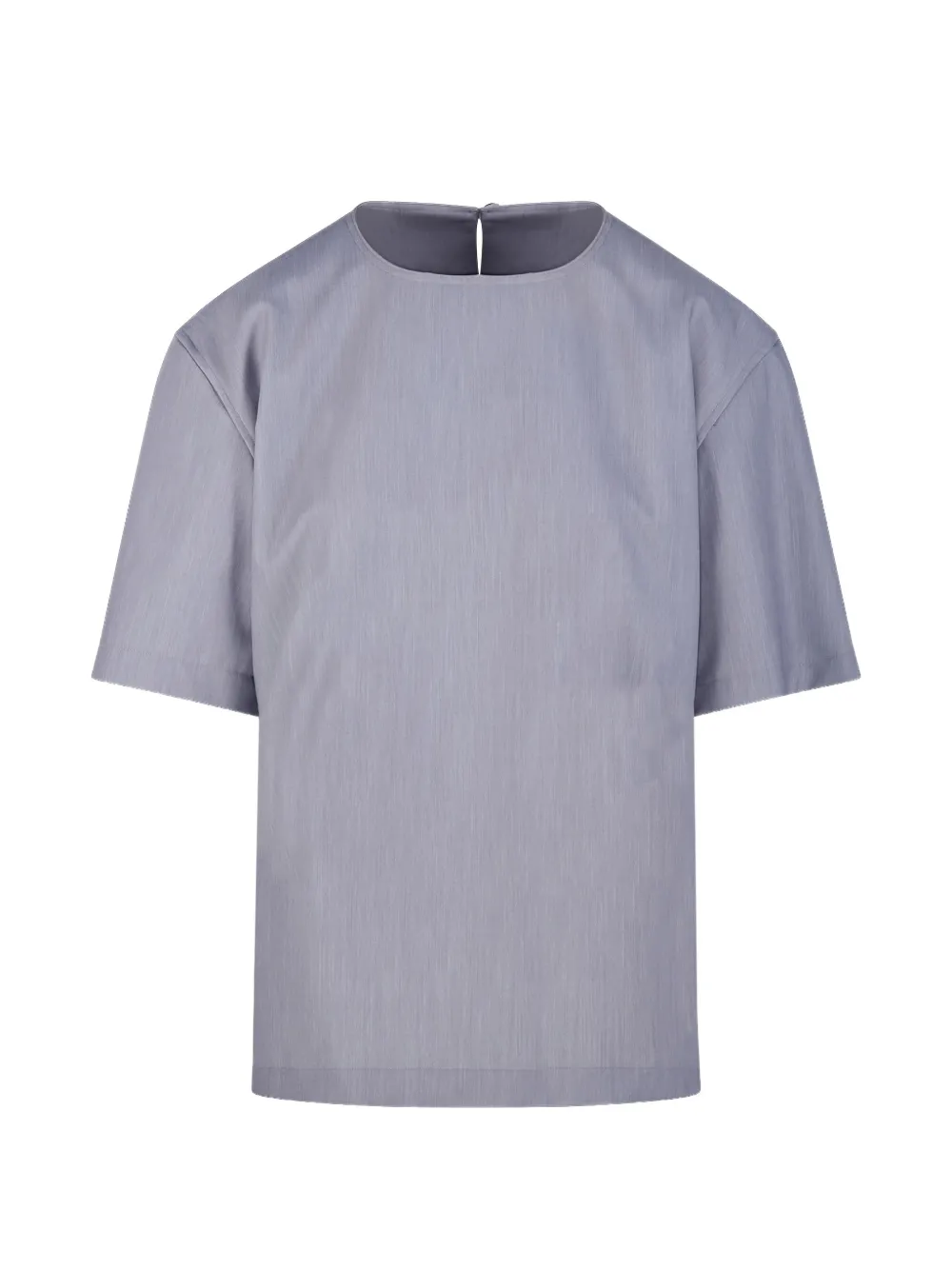 THELATEST short-sleeve blouse - Grigio