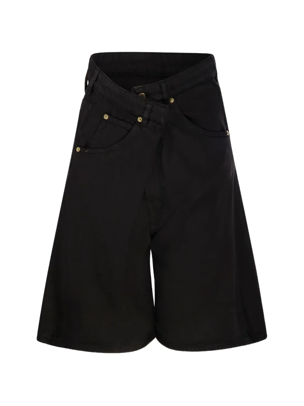 DARKPARK crossover shorts - Nero