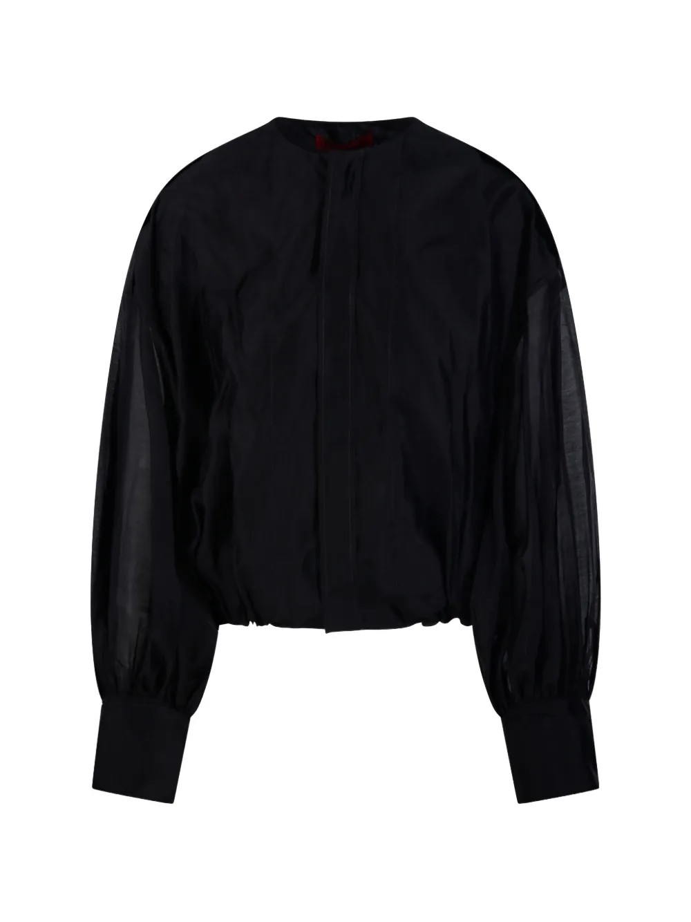 THELATEST blouson-sleeve top - Nero