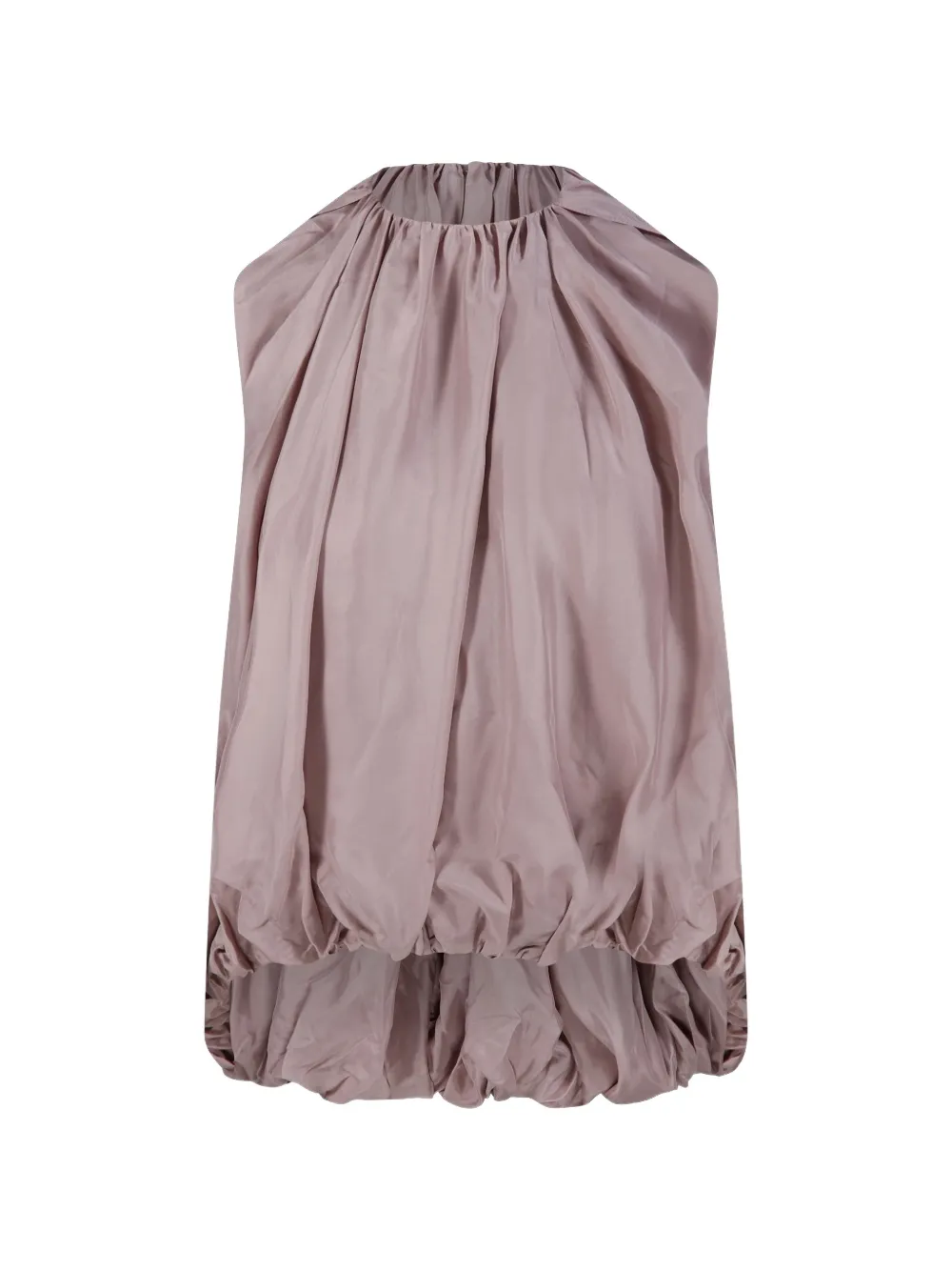 Di Stavnitser Blusa con arricciatura - Rosa