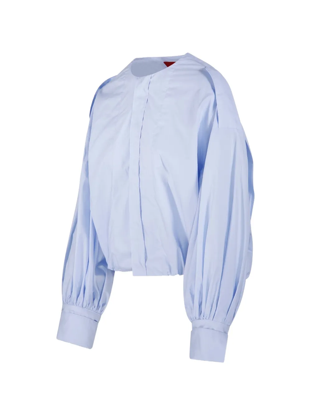 Balloon-Sleeve Shirt