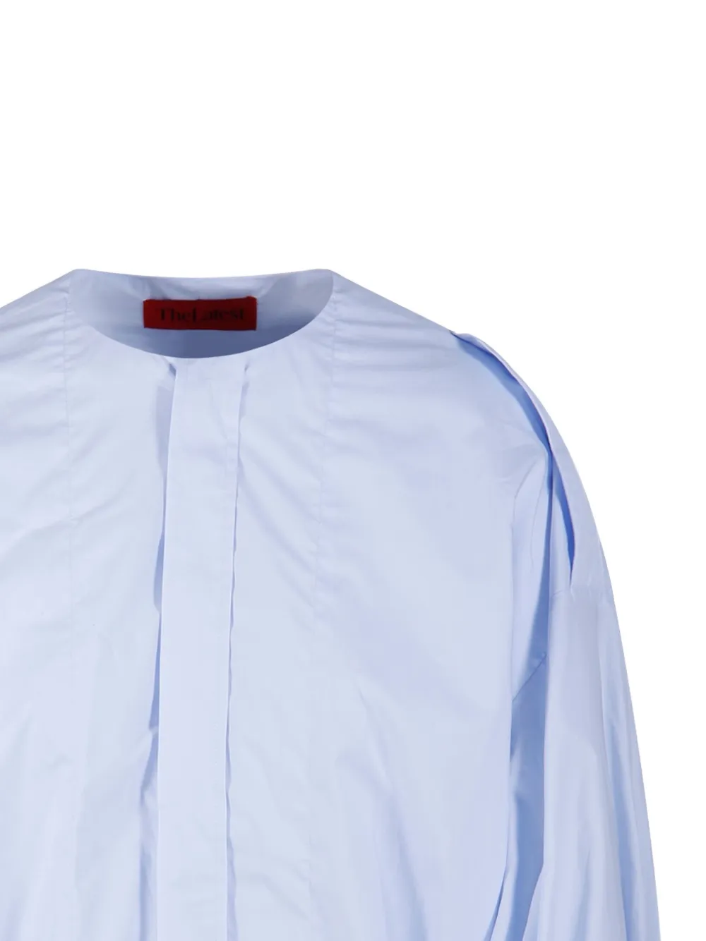 Balloon-Sleeve Shirt
