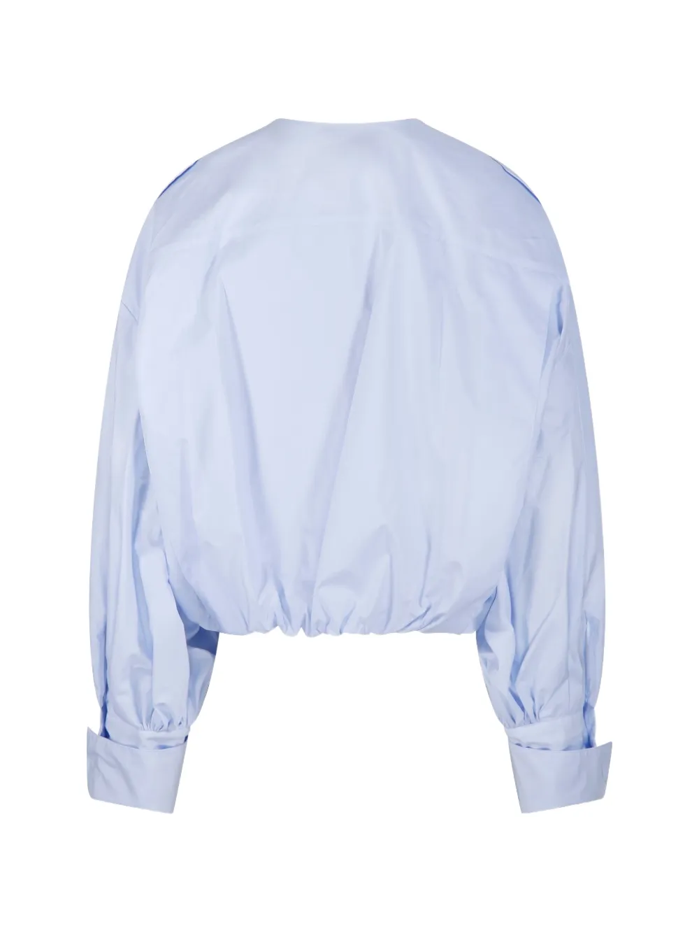 Balloon-Sleeve Shirt