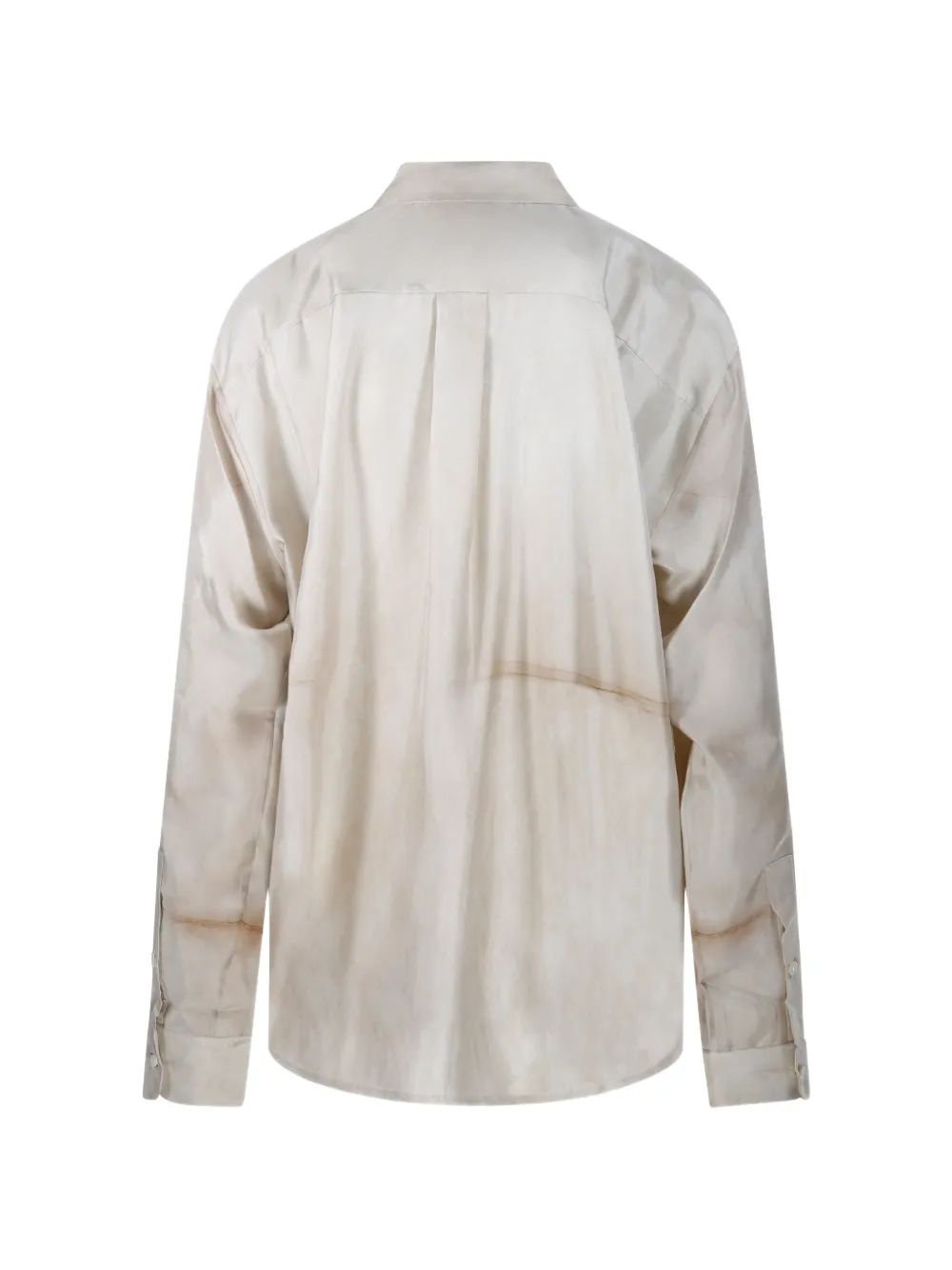 Pierre-Louis Mascia Blouse met bloemenprint Beige