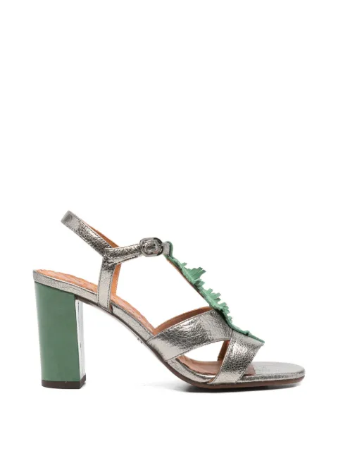 Chie Mihara leaf balia sandals
