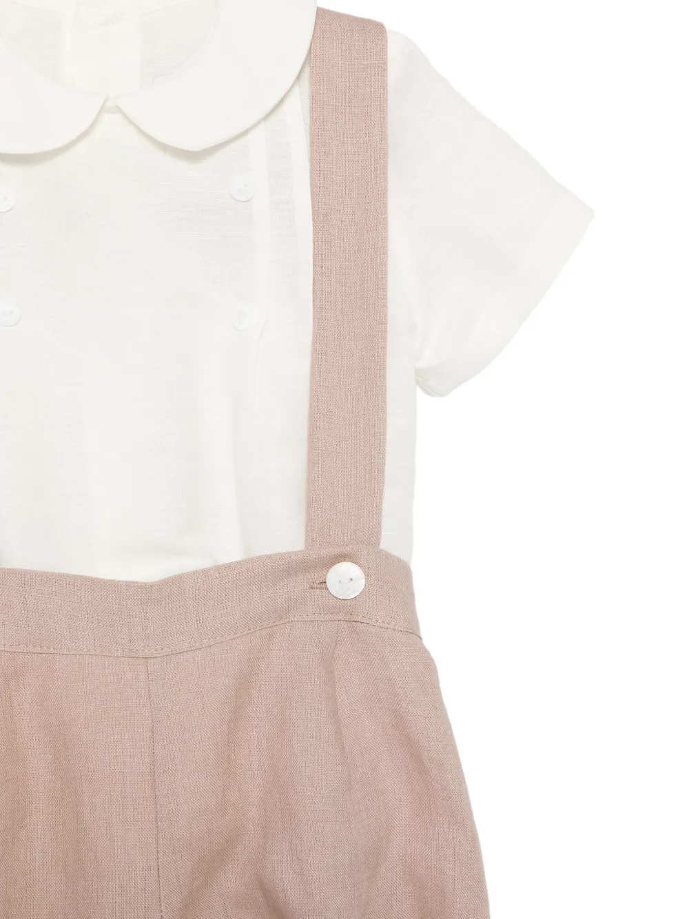  Amaya Bib Straps Babywear - Neutrals 