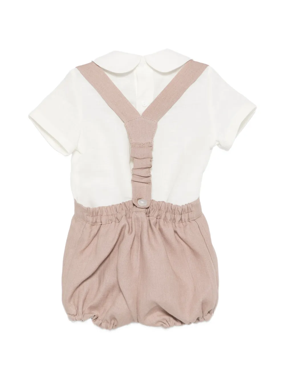  Amaya Bib Straps Babywear - Neutrals 