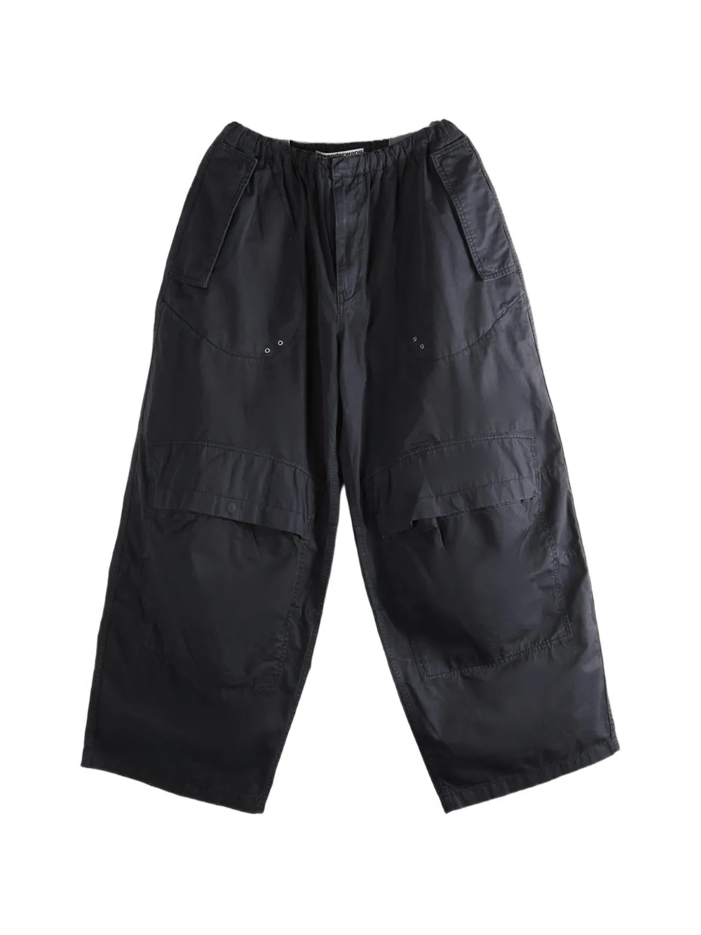 Alexander Wang elasticated pocket trousers - Nero