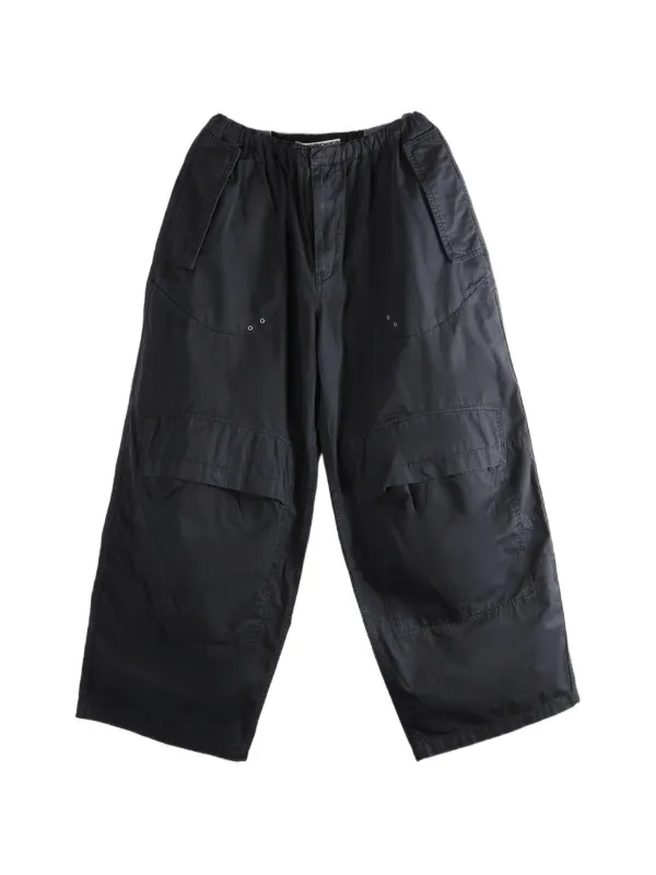 Alexander Wang Cargo Pants Cotton Mid-rise in Black