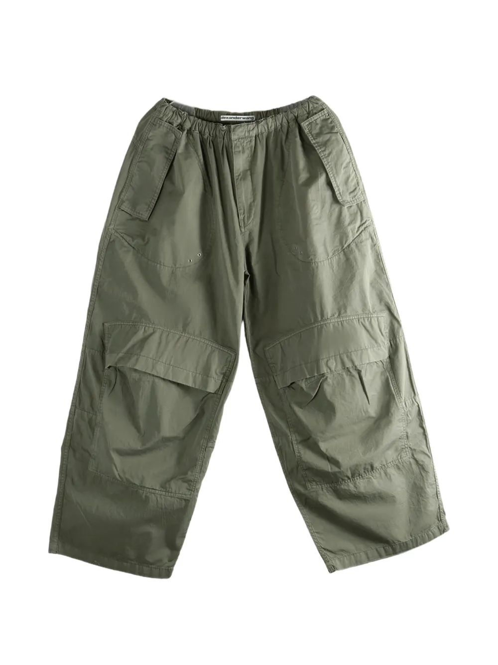 Alexander Wang pocket trousers - Verde