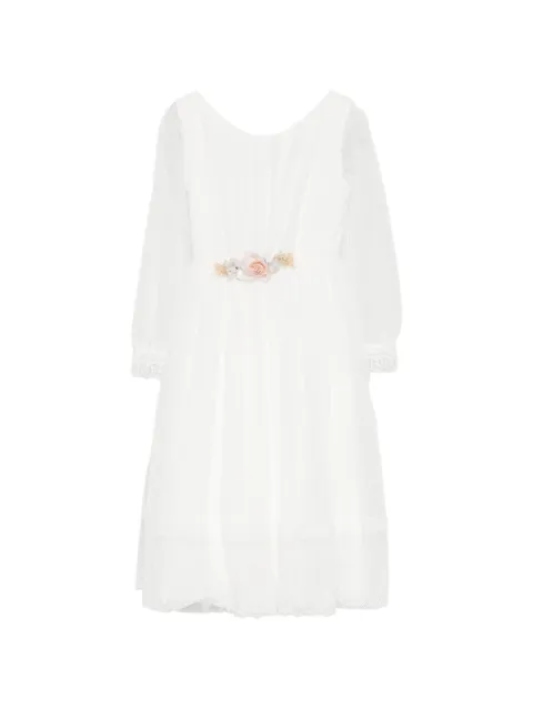 AMAYA vestido con encaje floral