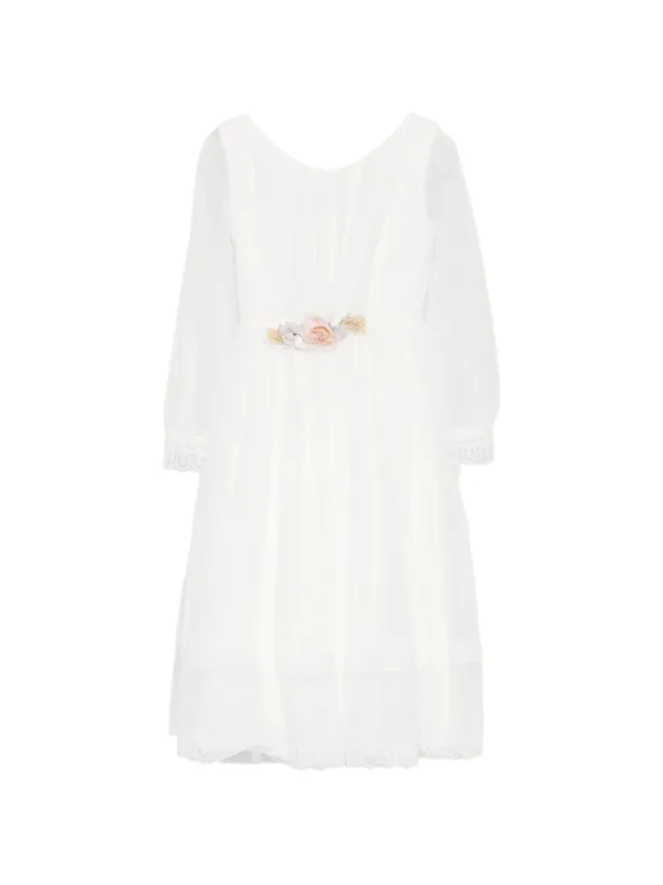 amaya lace dress Amaya Maxi Dress - Slim Straps All-Over Lace Flowing
