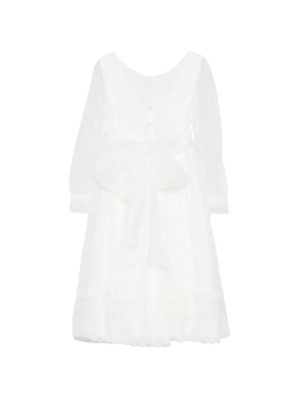 amaya lace dress Amaya Dress with lace sleeves