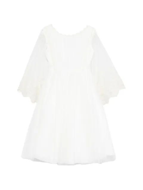 AMAYA lace-sleeve dress