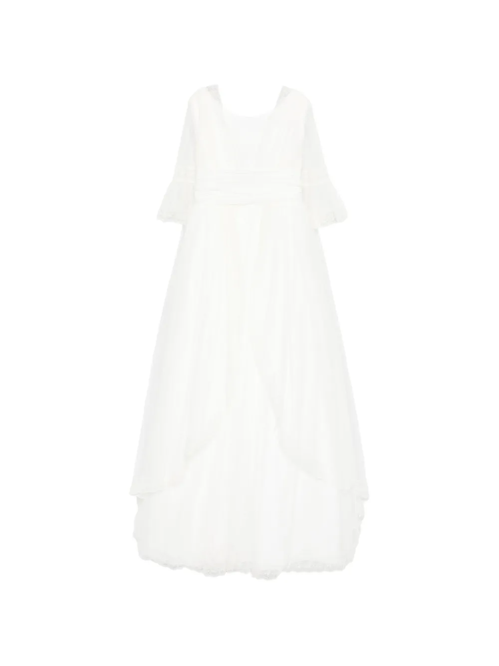 AMAYA Abito con scollo a V - Bianco