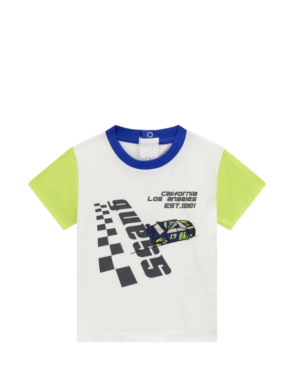  Guess Kids Graphic-print Shorts Set - White 