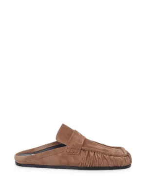 Gucci New Sol Mules | Brown | FARFETCH