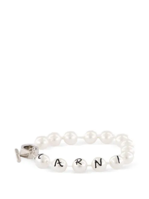 Marni crystal-bead bracelet