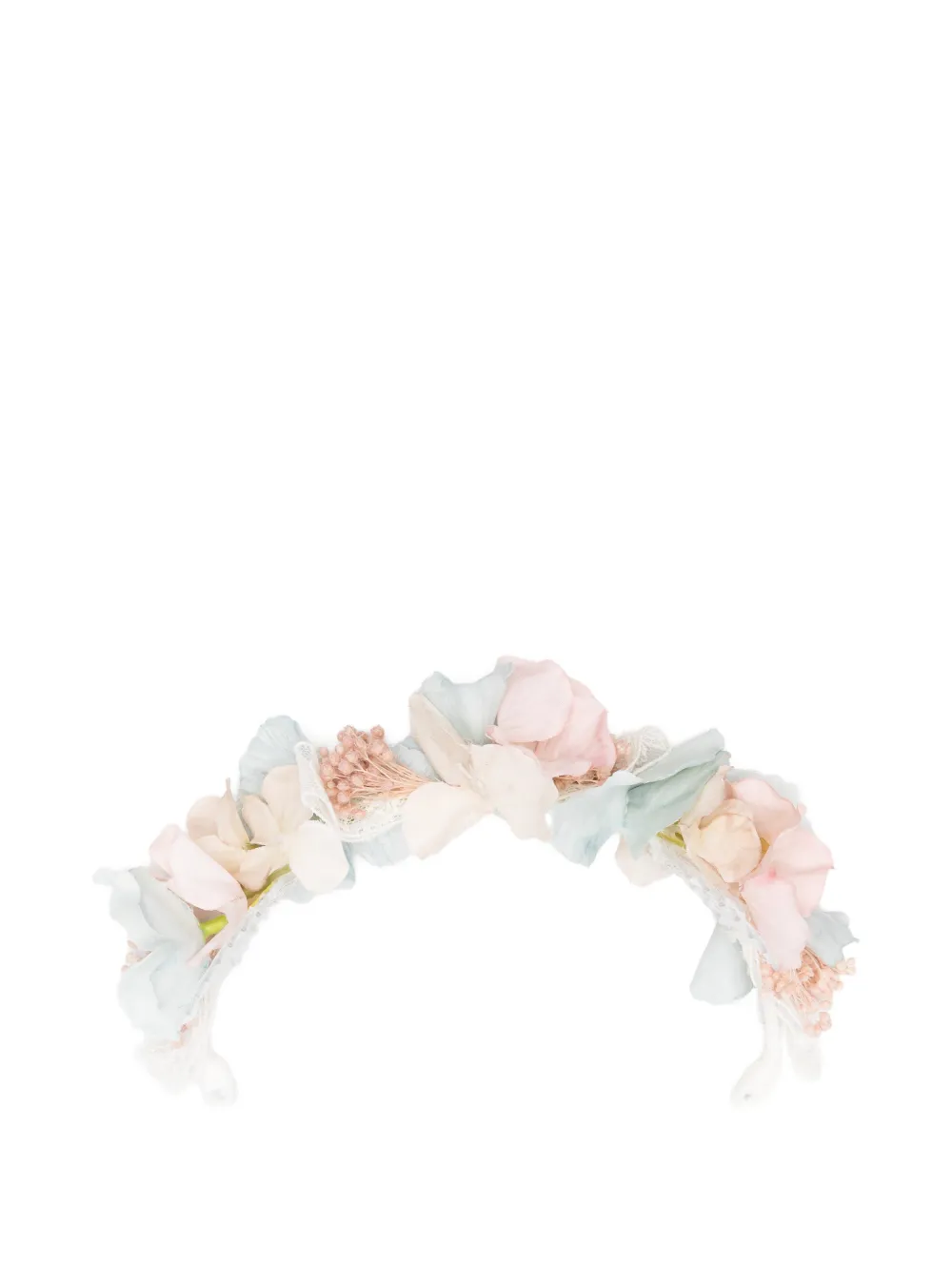 AMAYA floral lace hair accessory - Blu