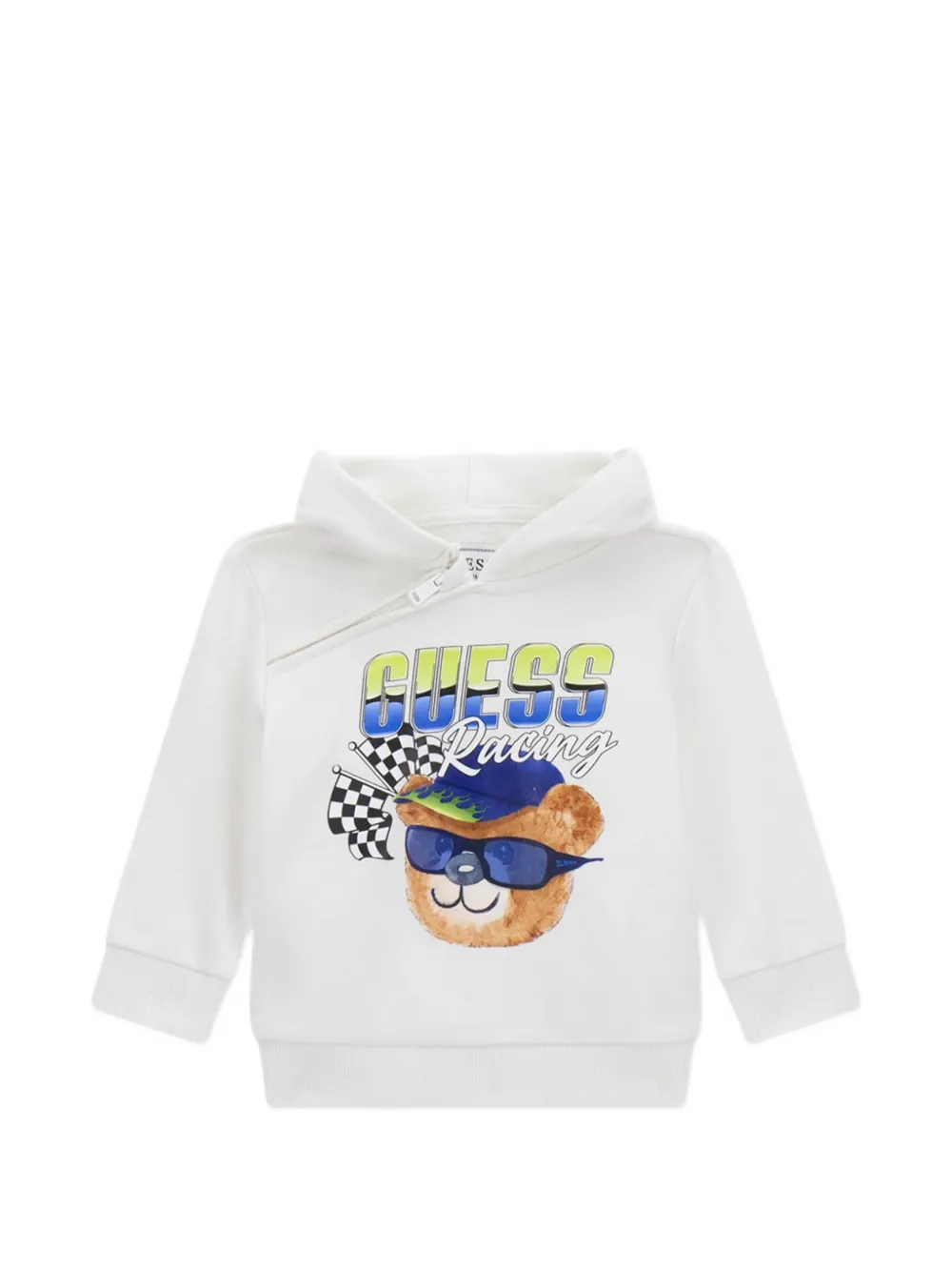Print Hooded Tracksuit