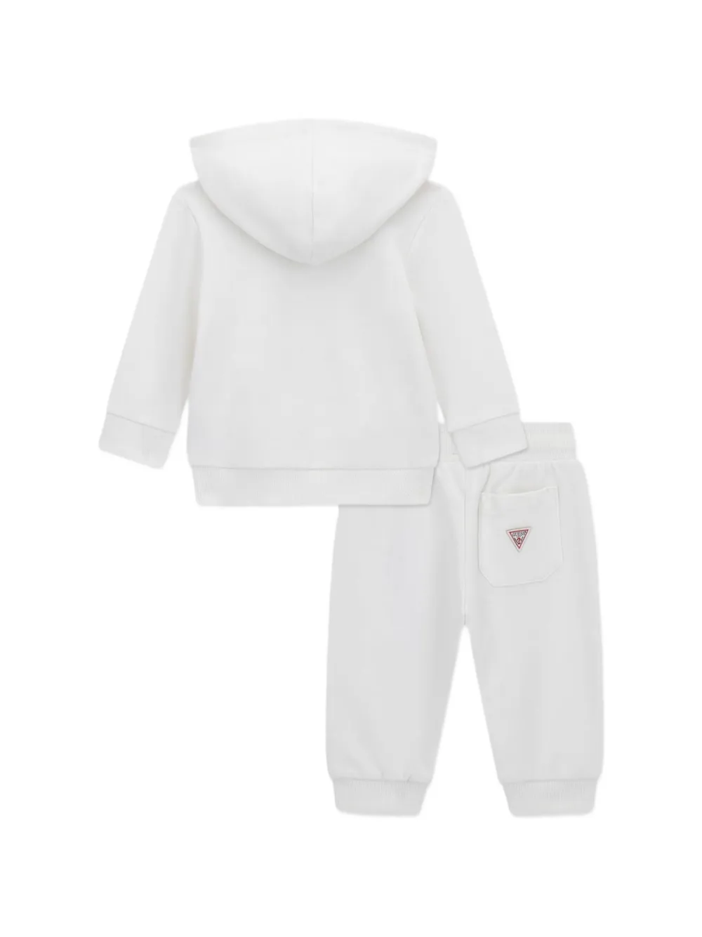 Print Hooded Tracksuit
