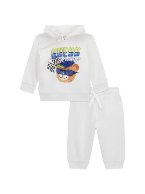 guess kids Conjunto de agasalho com estampa