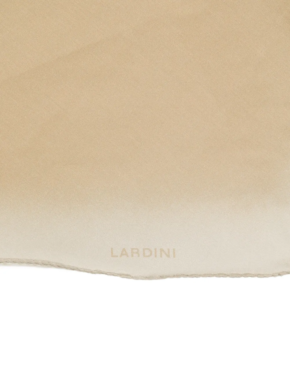  Lardini Beige Scarf - Neutrals 