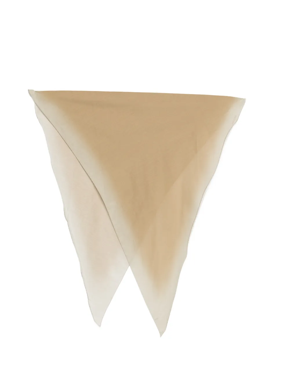 Lardini beige scarf - Toni neutri