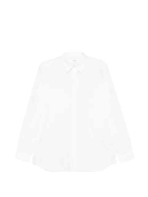 Lardini button-fastening shirt