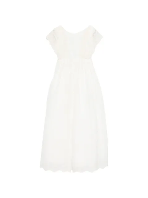 AMAYA lace-detail dress