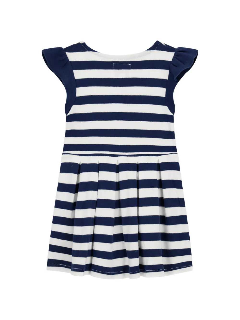 guess kids Geplooide jurk Blauw