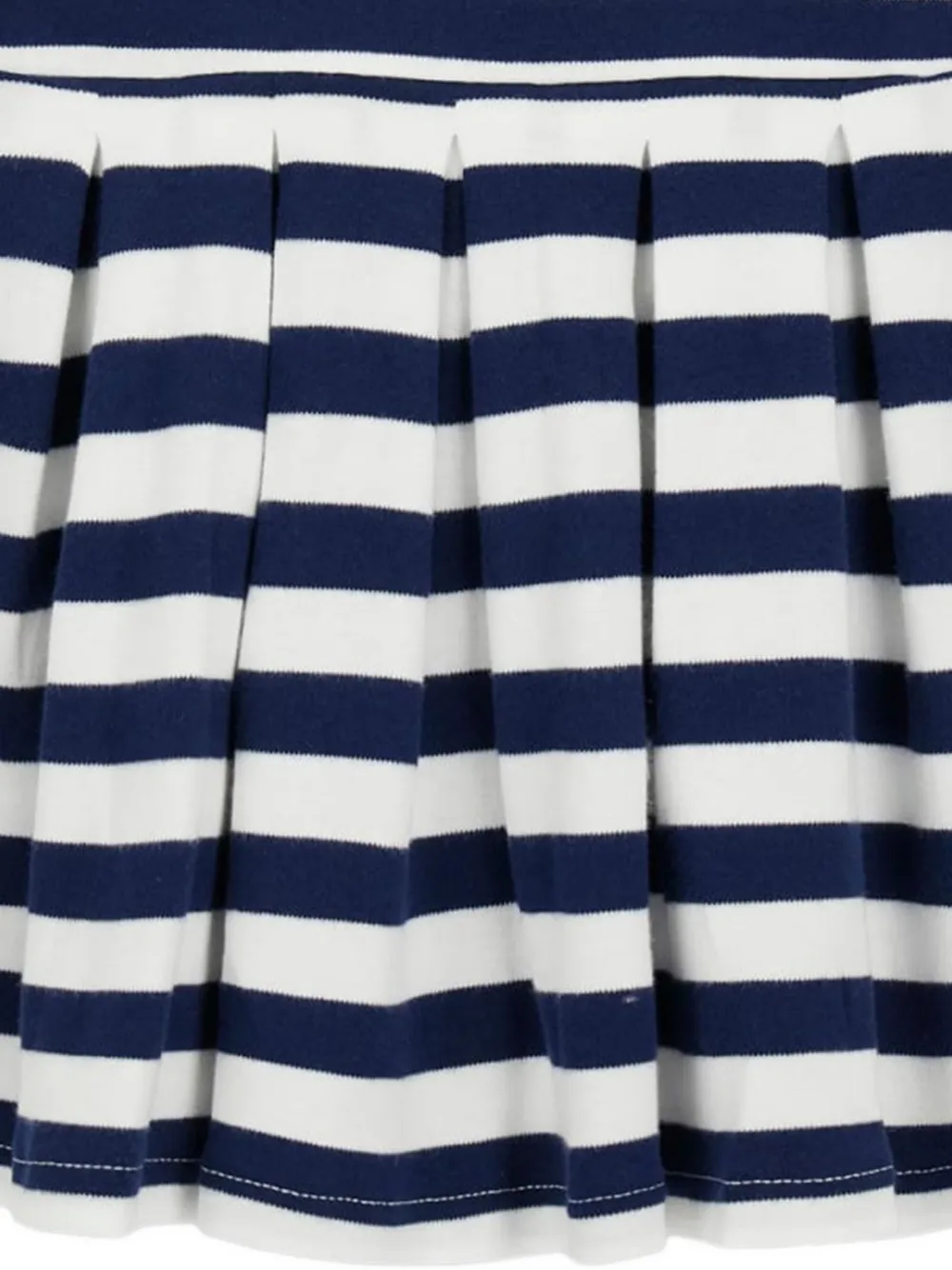 guess kids Geplooide jurk Blauw