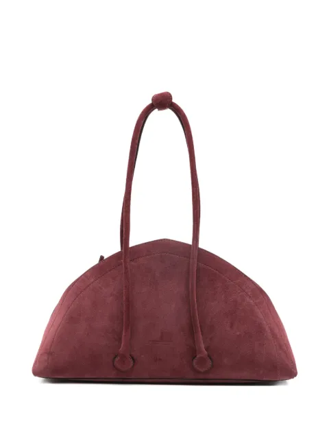 FEDERICO CINA suede shoulder bag