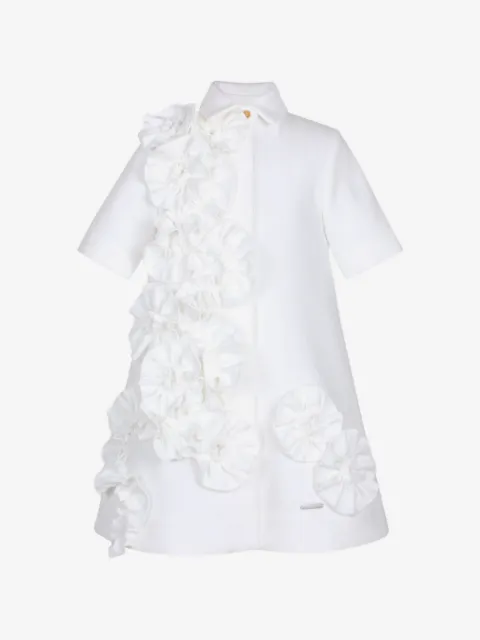 JESSIE AND JAMES KIDS robe volantée à fleurs