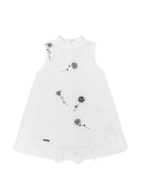 JESSIE AND JAMES KIDS vestido con detalles florales