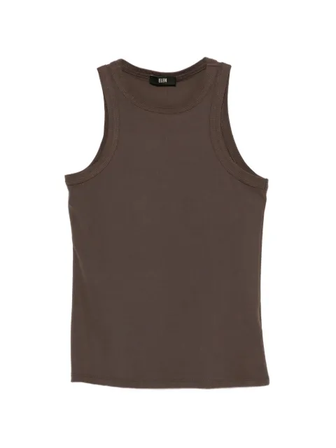 Eleh ribbed tank top
