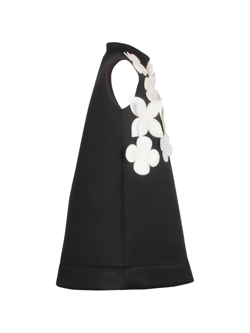 JESSIE AND JAMES KIDS Jurk met bloemenprint Zwart
