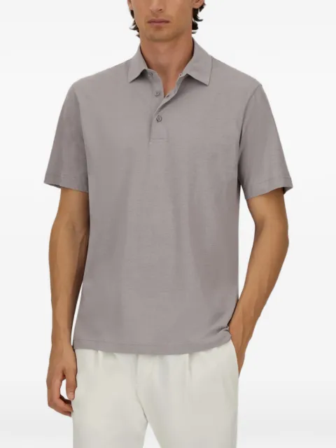Herno buttoned polo shirt