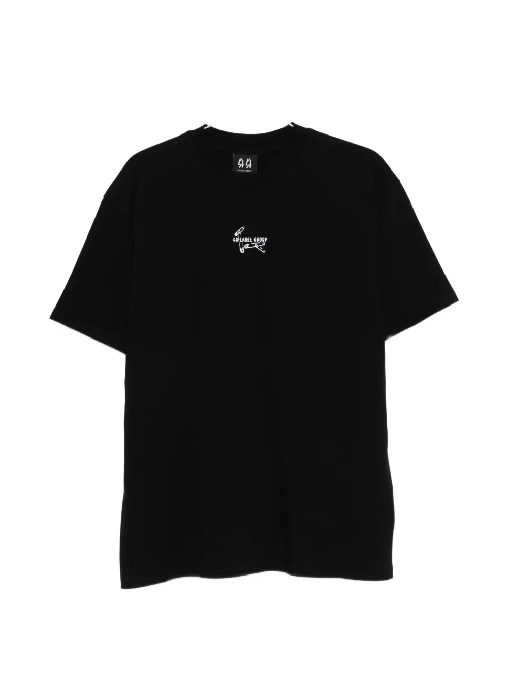 44 LABEL GROUP graphic T-shirt - Nero