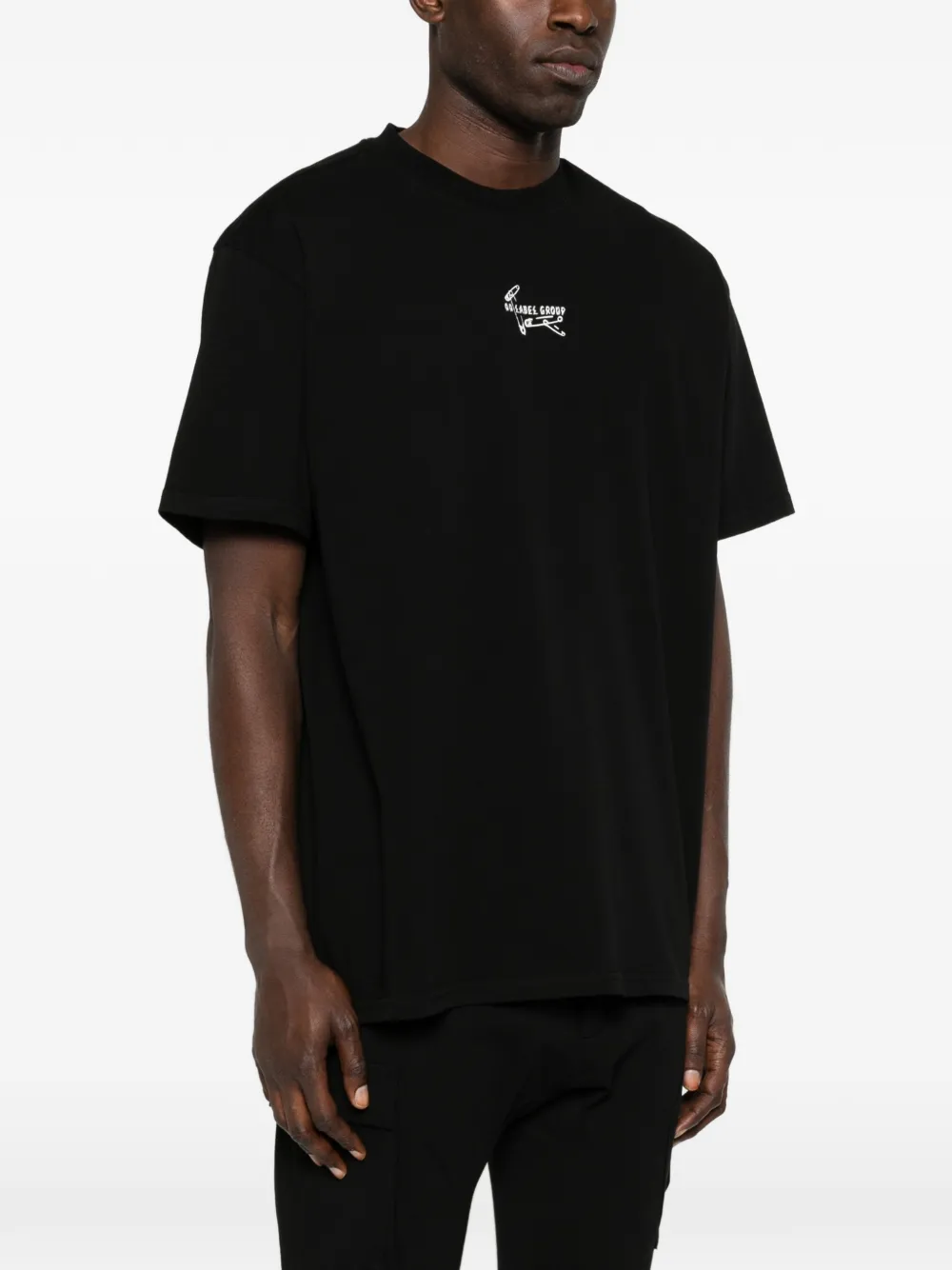  44 Label Group Graphic T-shirt - Black 