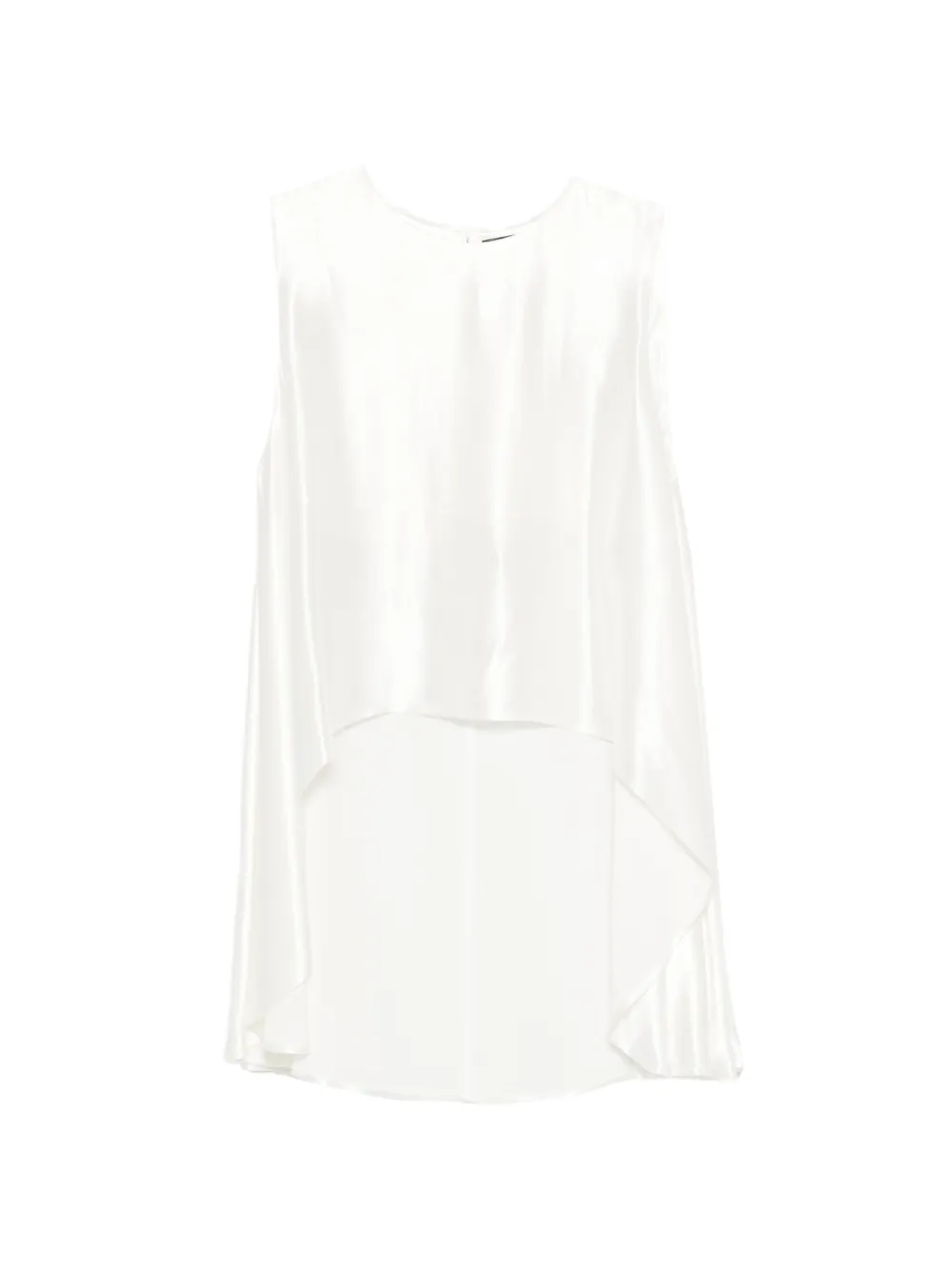 Eleh asymmetric top - Bianco