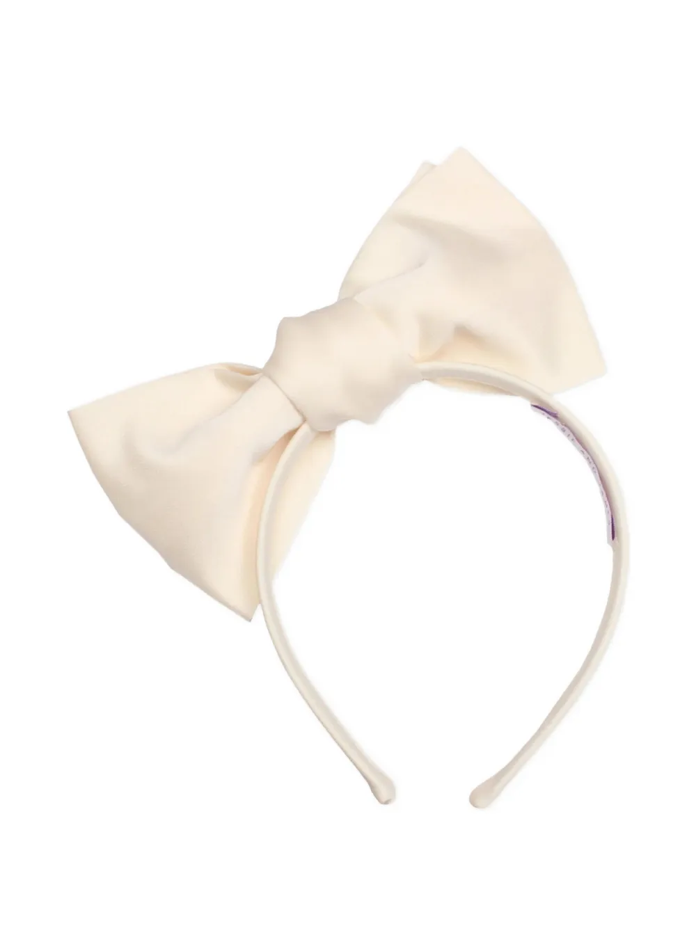 JESSIE AND JAMES KIDS bow-detail headband - Toni neutri