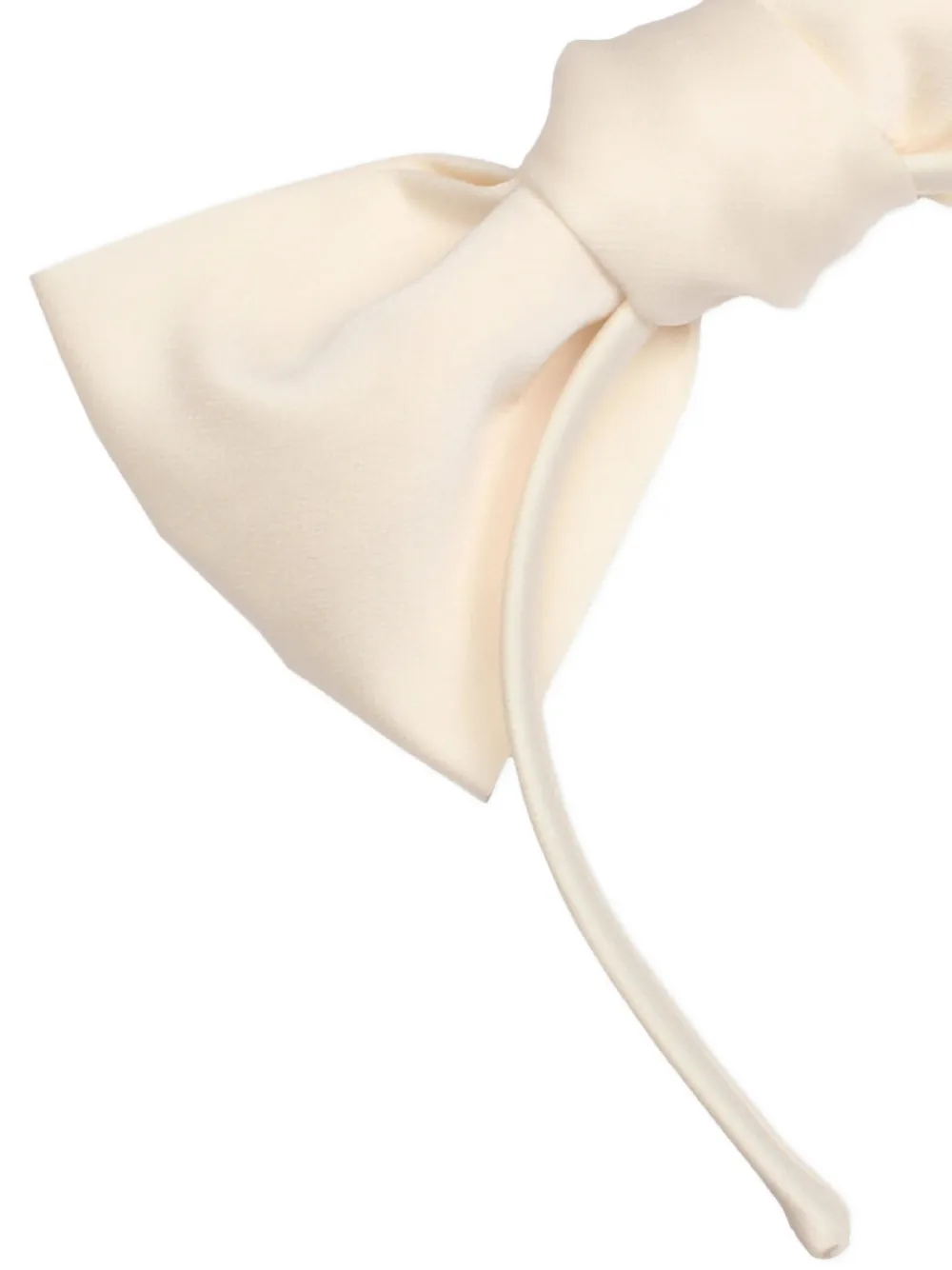  Jessie And James Kids Bow-detail Headband - Neutrals 