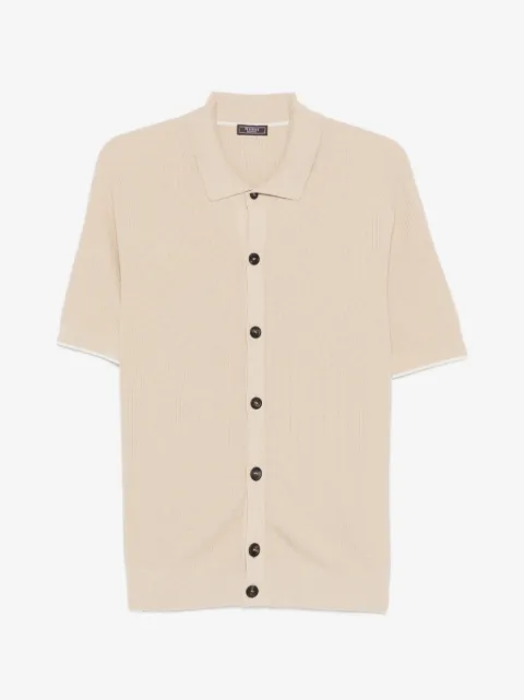 Peserico knitted polo shirt