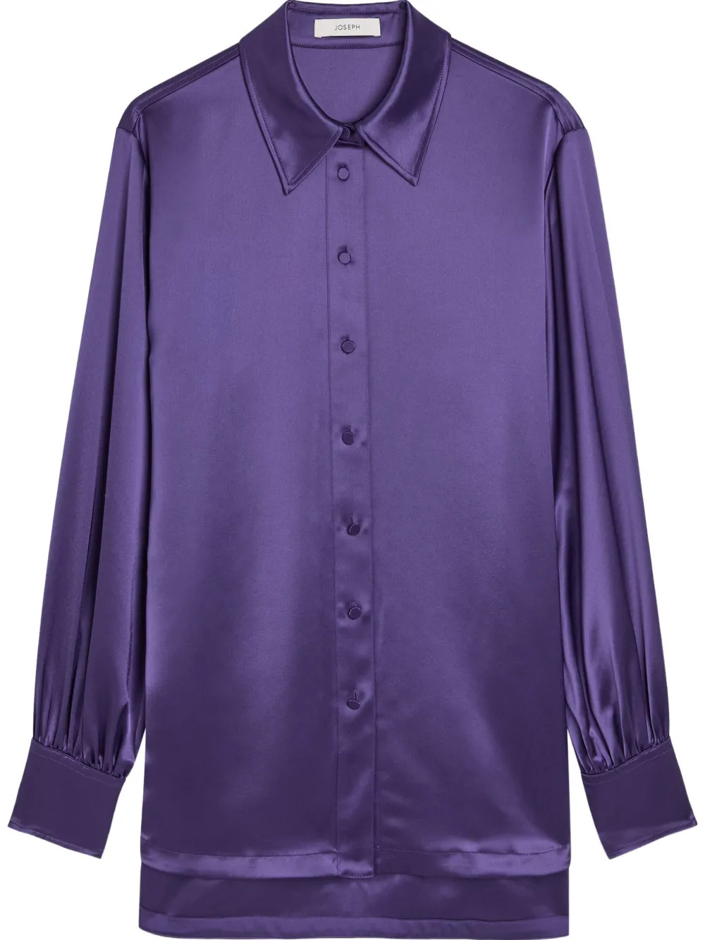  Joseph Long Sleeve Shirt - Purple 