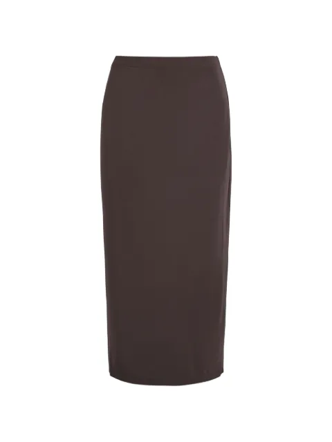 Good American jersey midi skirt