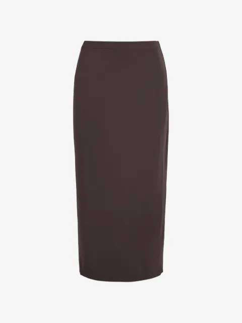 Good American jersey midi skirt