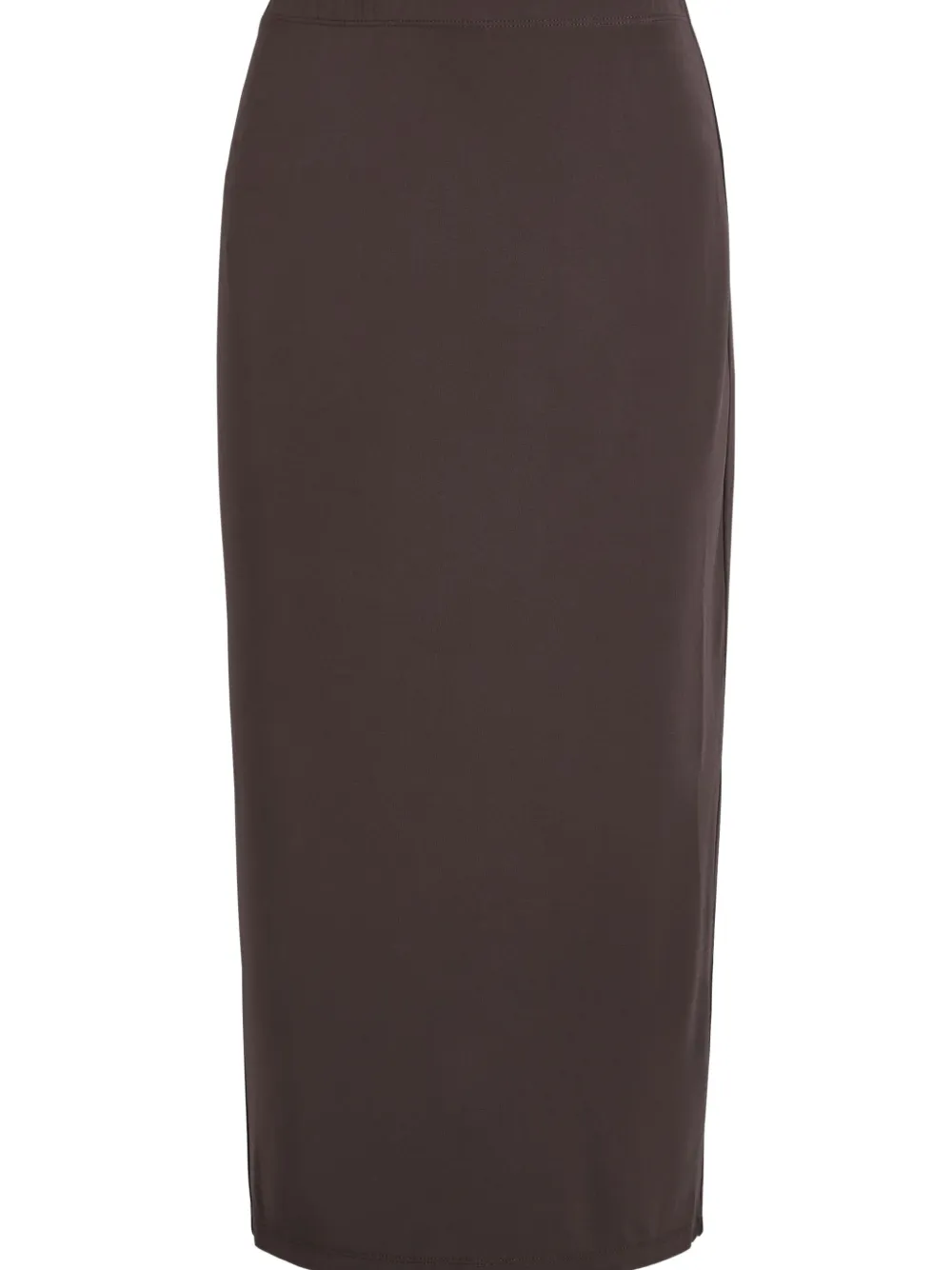  Good American Jersey Midi Skirt - Brown 